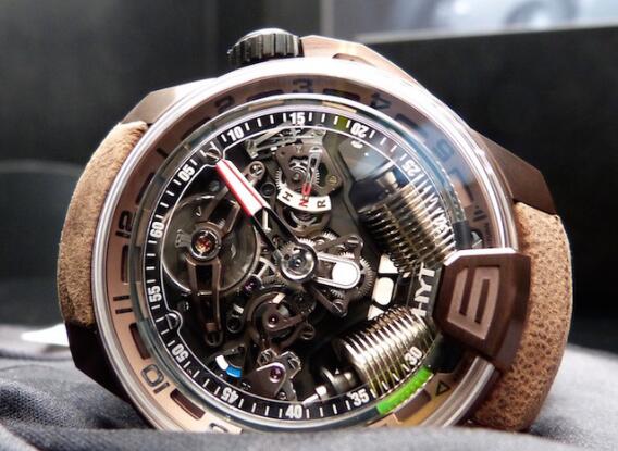 HYT 248-TB-00-RF-MM H2 FULL BRONZE Replica watch